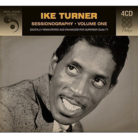 IKE TURNER - SESSIONOGRAPHY VOL. 1 (4CD)
