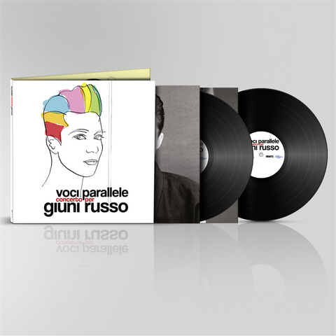 GIUNI RUSSO - ARTISTI VARI - VOCI PARALLELE: CONCERTO PER GIUNI RUSSO (2LP - 2025)