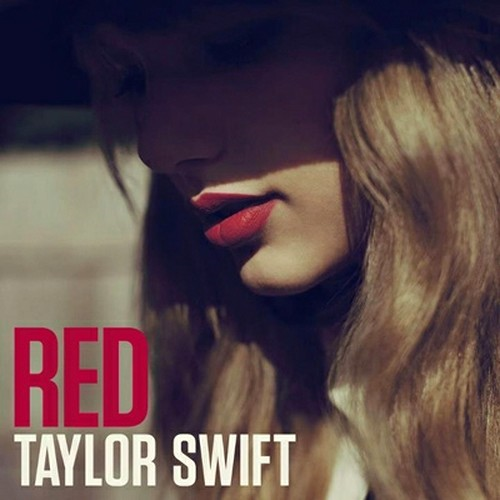 TAYLOR SWIFT - RED (2012 - ed.16 tracks)