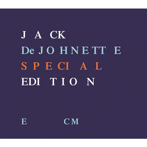 JACK DEJOHNETTE - SPECIAL EDITION (1980 - ECM 1152)