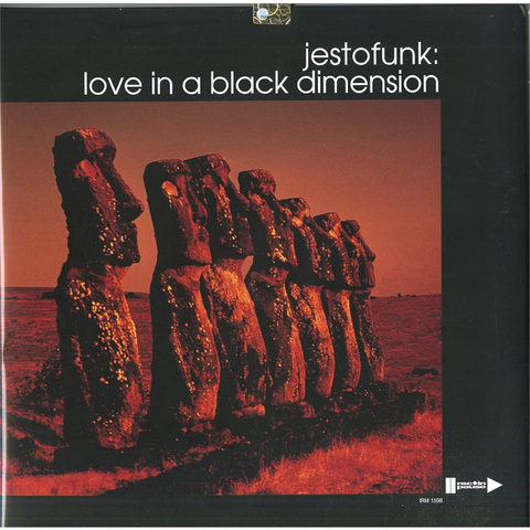 JESTOFUNK - LOVE IN A BLACK DIMENSION (2LP - REM17 - 1994)