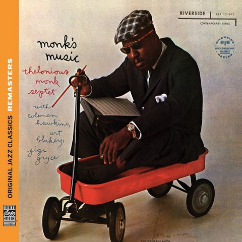 THELONIOUS MONK - MONK'S MUSIC (LP - REM24 - 1957)