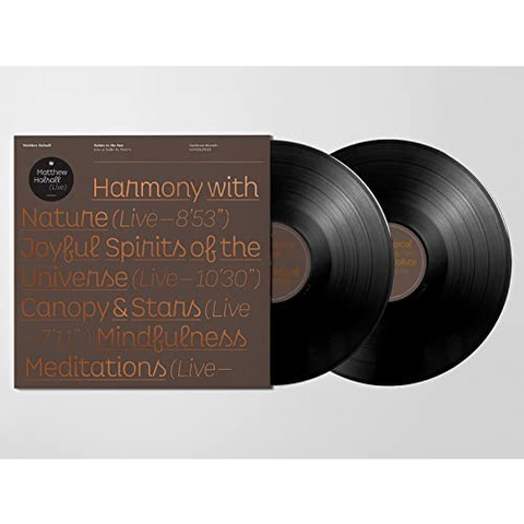 MATTHEW HALSALL - SALUTE TO THE SUN: LIVE AT HALLE ST. PETER'S (LP - 2020)