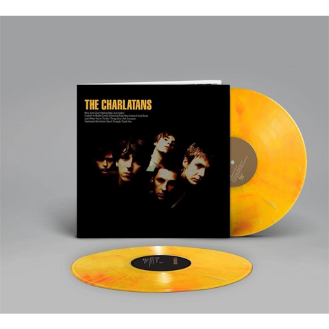 THE CHARLATANS - THE CHARLATANS (2LP – GIALLO | REM'21 - 1995)