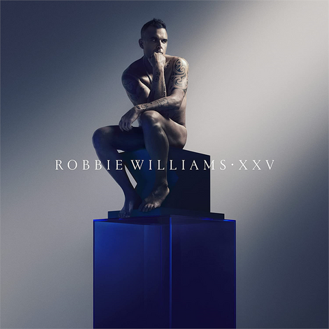 ROBBIE WILLIAMS - XXV (2022 - hardcover book | 2cd)
