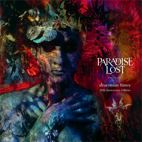 PARADISE LOST - DRACONIAN TIMES (2LP - 25th ann | blue vinyl - 1995)