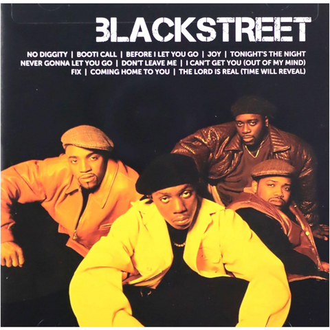 BLACKSTREET - ICON (2012 - COMPILATION)