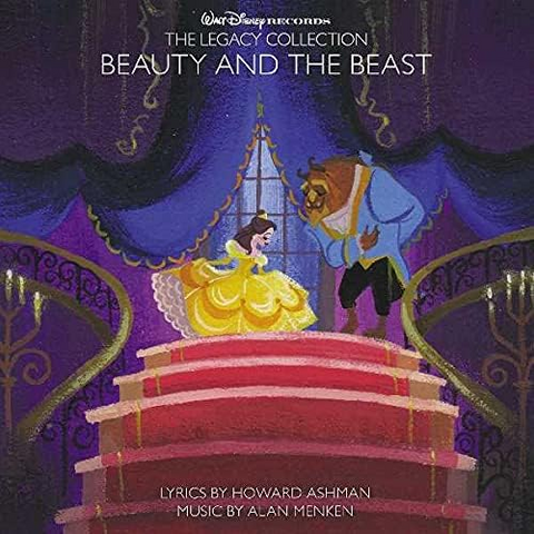 DISNEY - SOUNDTRACK - BEAUTY AND THE BEAST (LEGACT COLL 2CD)