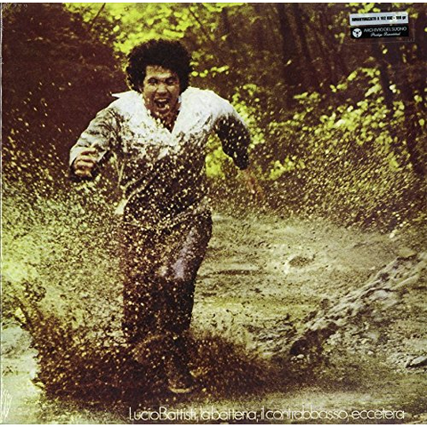 LUCIO BATTISTI - LA BATTERIA,IL CONTRABBASSO, ECCETERA (LP - 1976)
