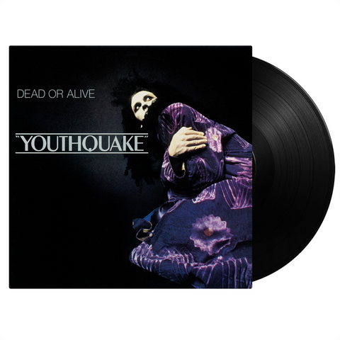 DEAD OR ALIVE - YOUTHQUAKE (LP - REM26 - 1985)