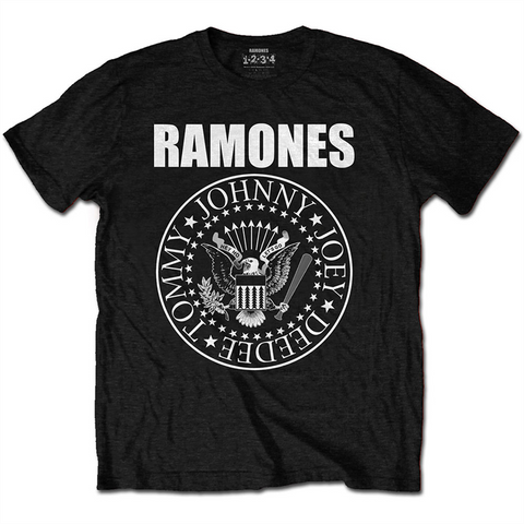 RAMONES - PRESIDENT SEAL - nero - M - t-shirt