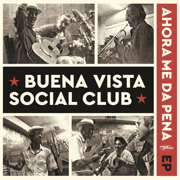 BUENA VISTA SOCIAL CLUB - AHORA ME DA PENA EP (LP - RSD'22)