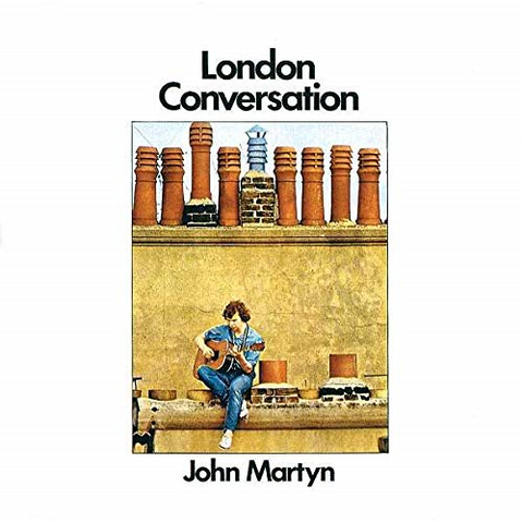 JOHN MARTYN - LONDON CONVERSATION (LP - mono | rem23 - 1967)