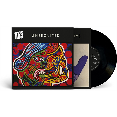 THE THE - UNREQUITED, LIVE & LET LIVE (7" - 2025)