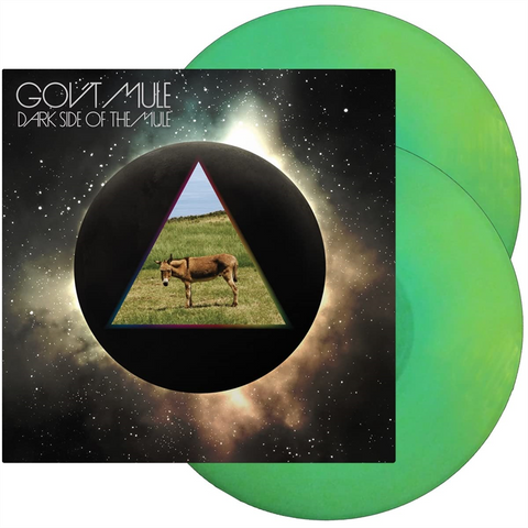 GOV'T MULE - DARK SIDE OF THE MULE (2LP – GLOW IN THE DARK | REM22 – 2014)