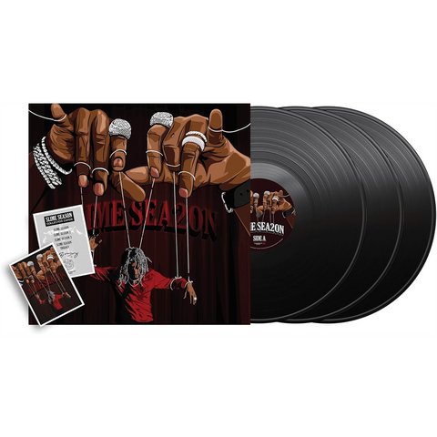 YOUNG THUG - SLIME SEASON 2 (3LP - MIXTAPE | REM25 - 2015)