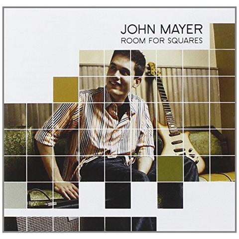 JOHN MAYER - ROOM FOR SQUARES (LP - 2001)