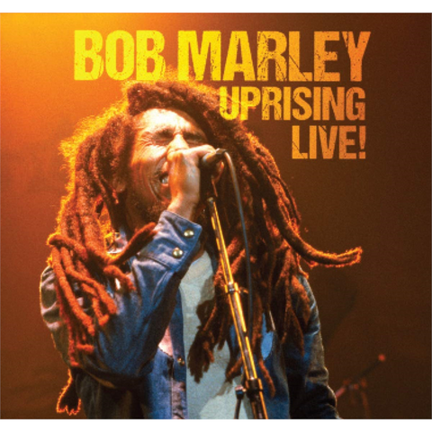 BOB MARLEY & THE WAILERS - UPRISING LIVE! (3LP - 2014)