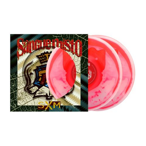 SANGUE MISTO - SXM (2LP - LIQUID VINYL | 30TH ANN | REM24 - 1994)
