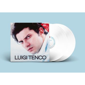 LUIGI TENCO - UN'ORA CON (LP - BIANCO | REM24 - 2012)