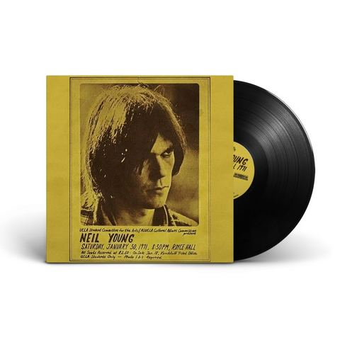 NEIL YOUNG - ROYCE HALL ‘71 (LP - 2022)