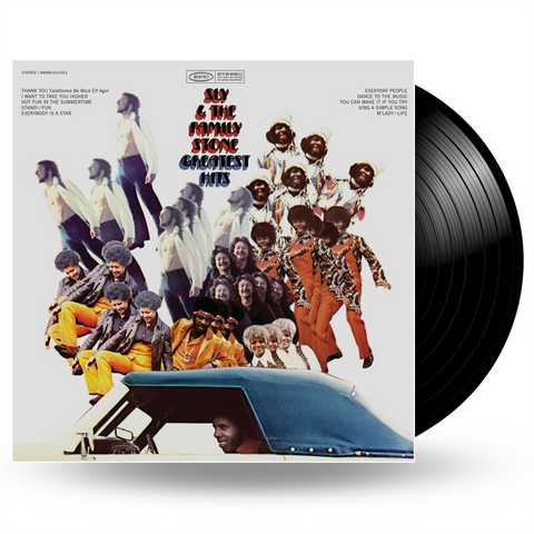 SLY & THE FAMILY STONE - GREATEST HITS (LP - 1970)