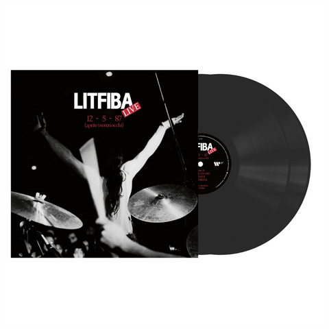 LITFIBA - 12/5/87 [APRITE I VOSTRI OCCHI] (2LP - REM26 - 1987)