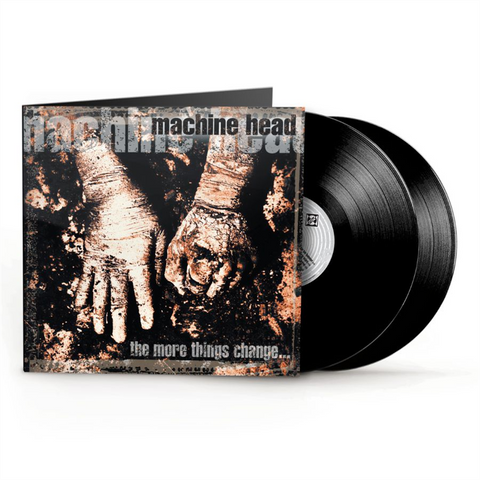MACHINE HEAD - THE MORE THINGS CHANGE... (2LP - RE26 - 1997)