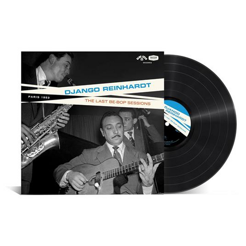 DJANGO REINHARDT - THE LAST BE-BOP SESSIONS (LP - REC'53 - 2024)