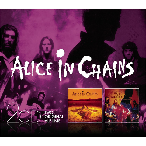 ALICE IN CHAINS - TWO ORIGINAL ALBUMS