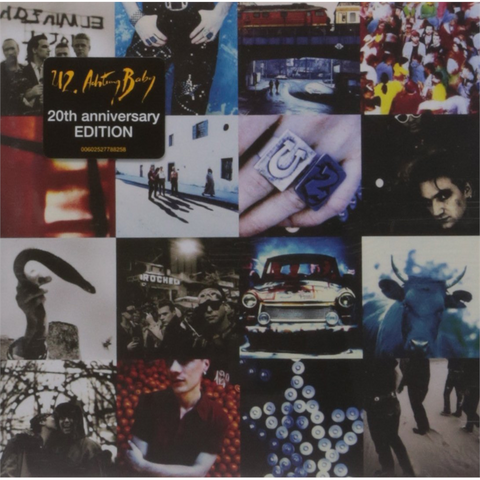 U2 - ACHTUNG BABY (1991 - deluxe)