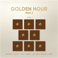 ATEEZ - GOLDEN HOUR PT.1 (2024 - DIGIPACK)