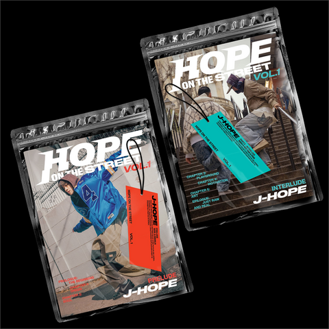 J-HOPE - BTS - HOPE ON THE STREET vol.1 (2024 - prelude version)