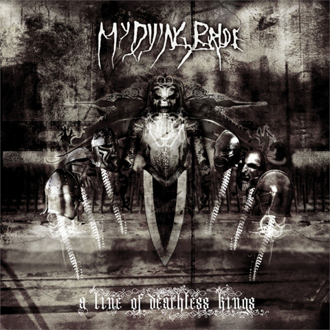 MY DYING BRIDE - A LINE OF DEATHLESS KING (2LP - 2006)