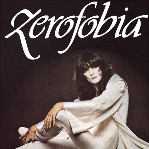 RENATO ZERO - ZEROFOBIA (LP - bianco | rem22 - 1977)