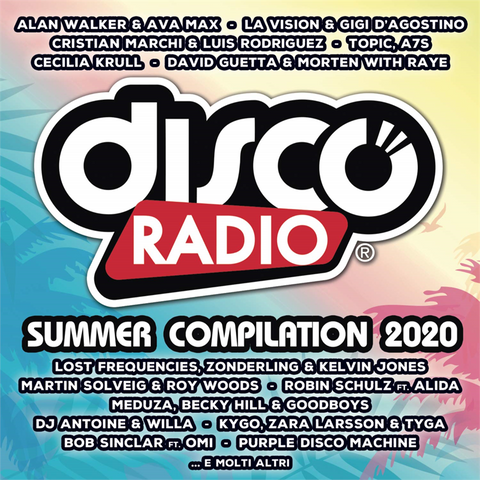 DISCO RADIO - SUMMER 2020 (2CD)