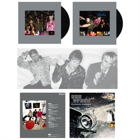 DURAN DURAN - POP TRASH (LP - REM23 - 2000)