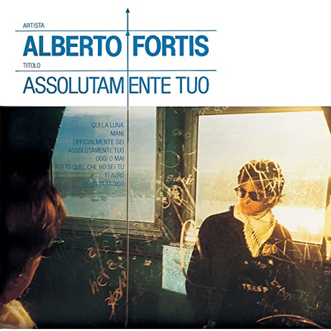 ALBERTO FORTIS - ASSOLUTAMENTE TUO (LP - blu | rem22 - 1987)