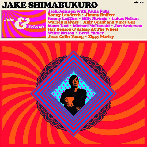 JAKE SHIMABUKURO - JAKE & FRIENDS (2021)