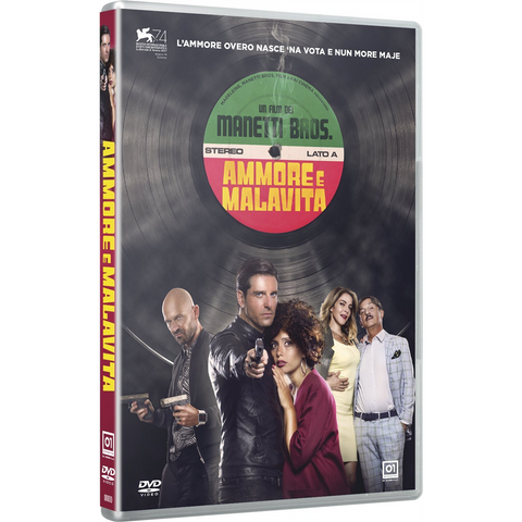 MANETTI BROS - AMMORE E MALAVITA (DVD)