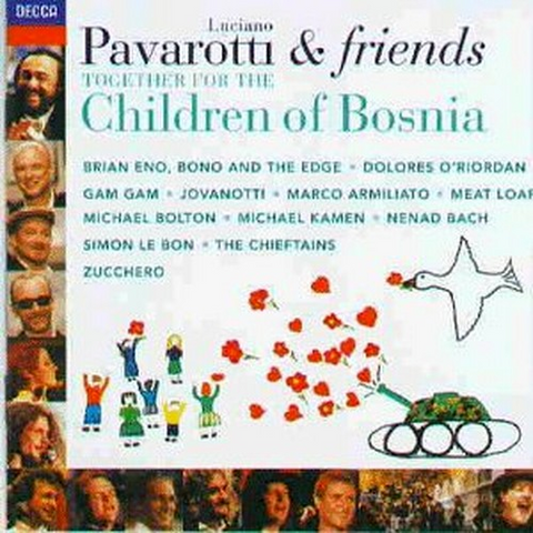 PAVAROTTI & FRIENDS - FOR THE CHILDREN OF BOSNIA (1995)
