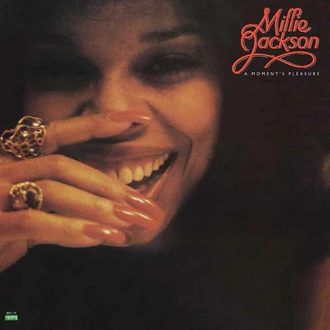 MILLIE JACKSON - A MOMENT'S PLEASURE (LP - RE26 - 1979)