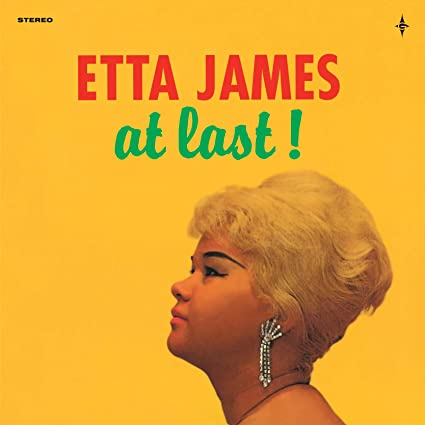 ETTA JAMES - AT LAST! (LP - arancion | rem21 - 1960)