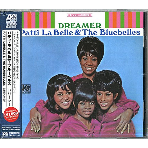 LABELLE PATTI - DREAMER (1967 - japan atlantic)