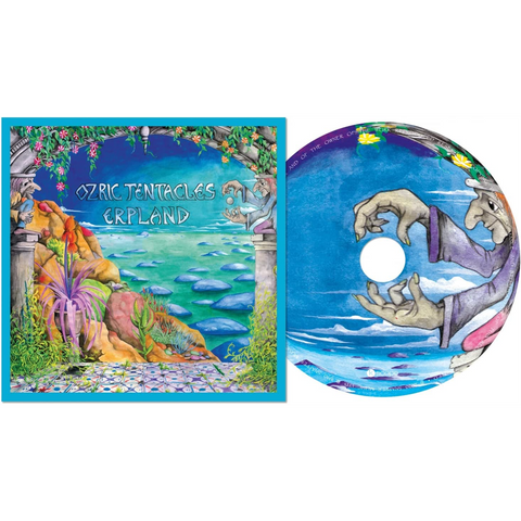 OZRIC TENTACLES - ERPLAND (1990 - REM22)