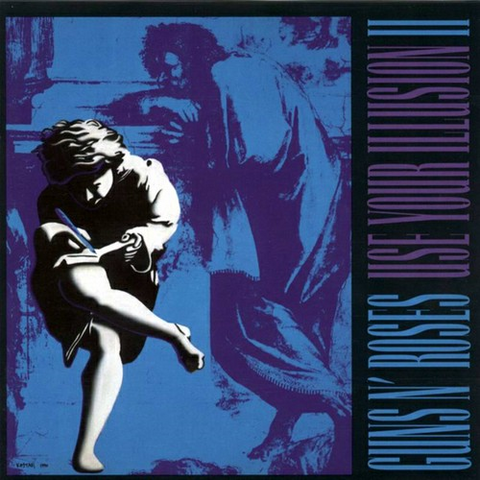 GUNS N' ROSES - USE YOUR ILLUSIONS 2 (2LP - 1991)