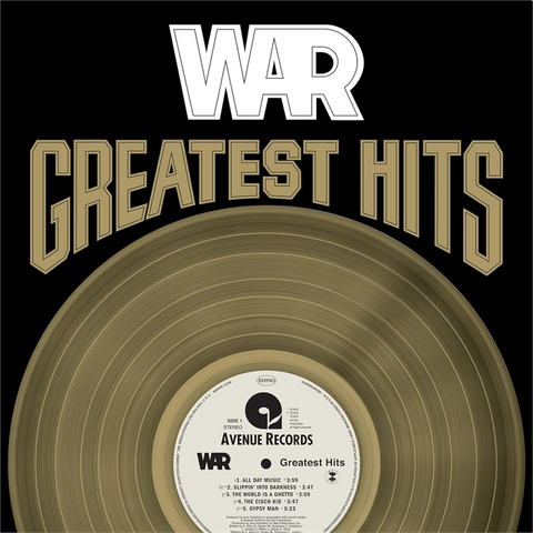 WAR - GREATEST HITS (1976 - RE26)