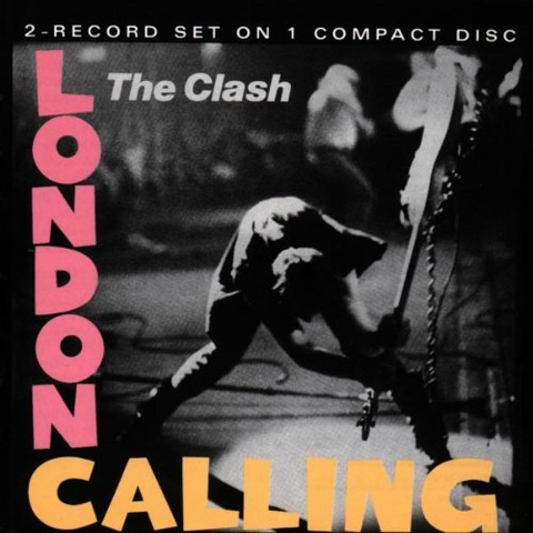 CLASH (THE) - LONDON CALLING (1979)