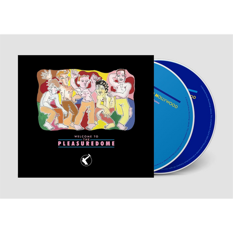 FRANKIE GOES TO HOLLYWOOD - WELCOME TO THE PLEASUREDOME (1984 - 2CD | REM25)