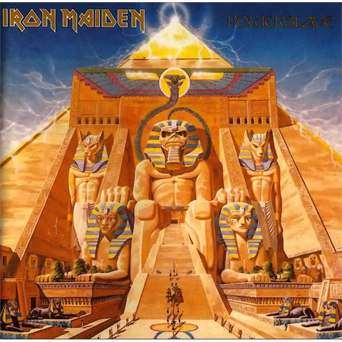 IRON MAIDEN - POWERSLAVE (LP - REM24 - 2024)